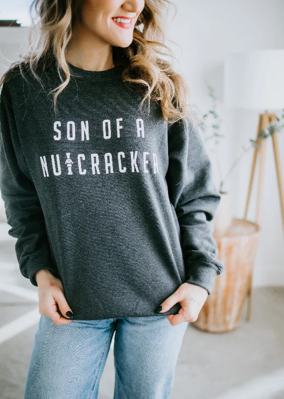 Curvy Son of a Nutcracker Sweatshirt