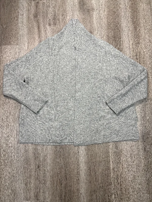 Cardigan By Style And Company In Grey, Size: L