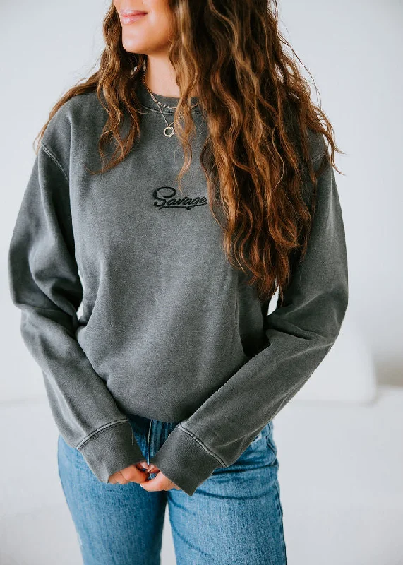 Savage Graphic Sweatshirt