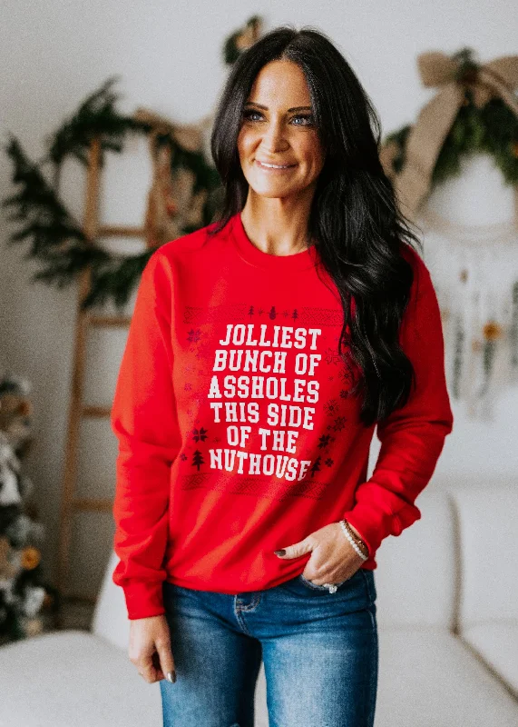 Jolliest Bunch Graphic Sweatshirt