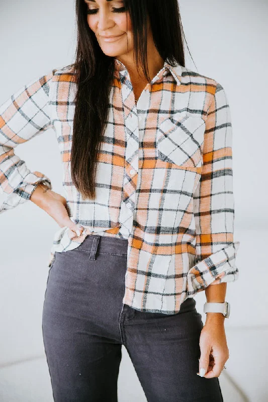 Poppy Plaid Shirt