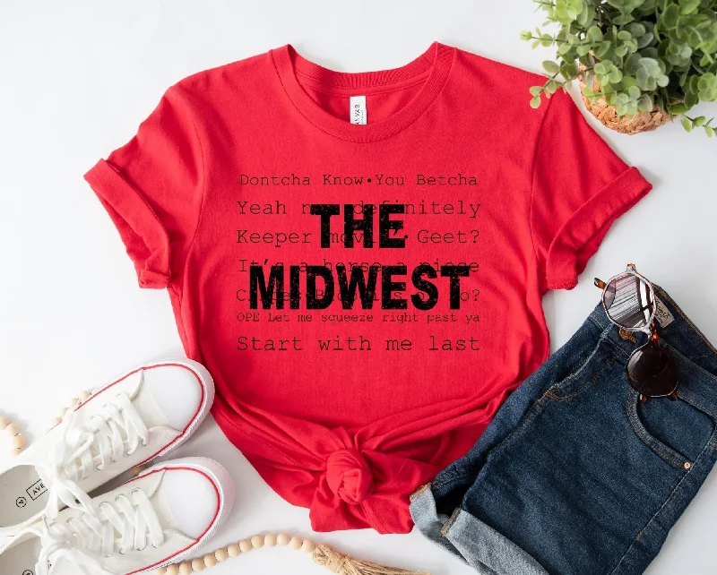 The Midwest Graphic Tee