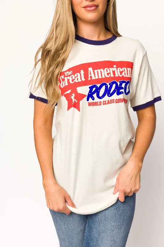 Great American Rodeo Ringer T-Shirt