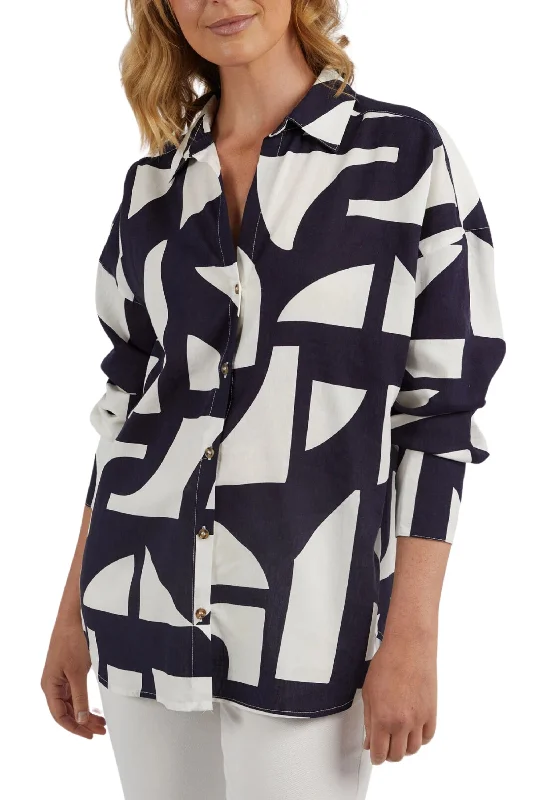 DALI ABSTRACT SHIRT - 8148024