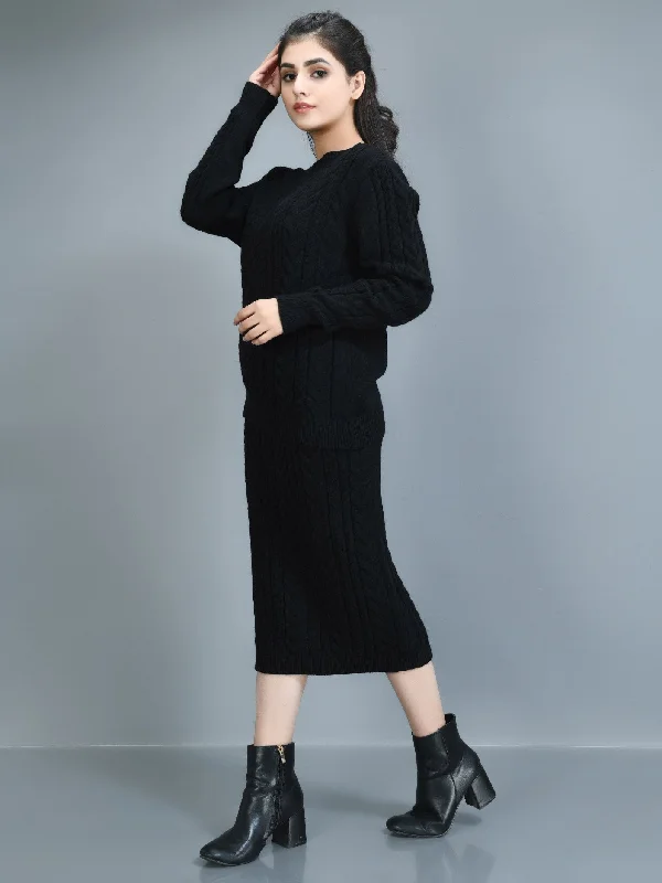 Cable knit Co-Ord Set