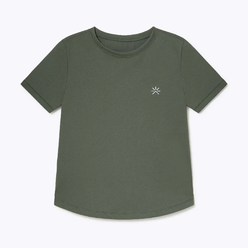 ProTravel™ Tee Thyme Green Woman