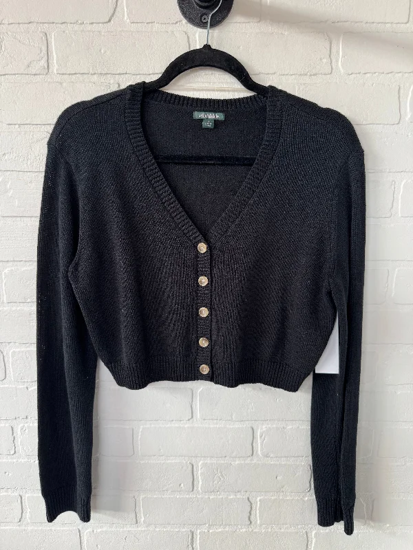 Sweater Cardigan By Wild Fable In Black, Size: S