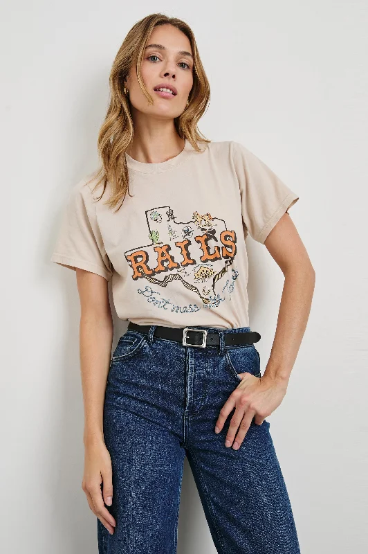 BOYFRIEND T-SHIRT - RAILS TEXAS