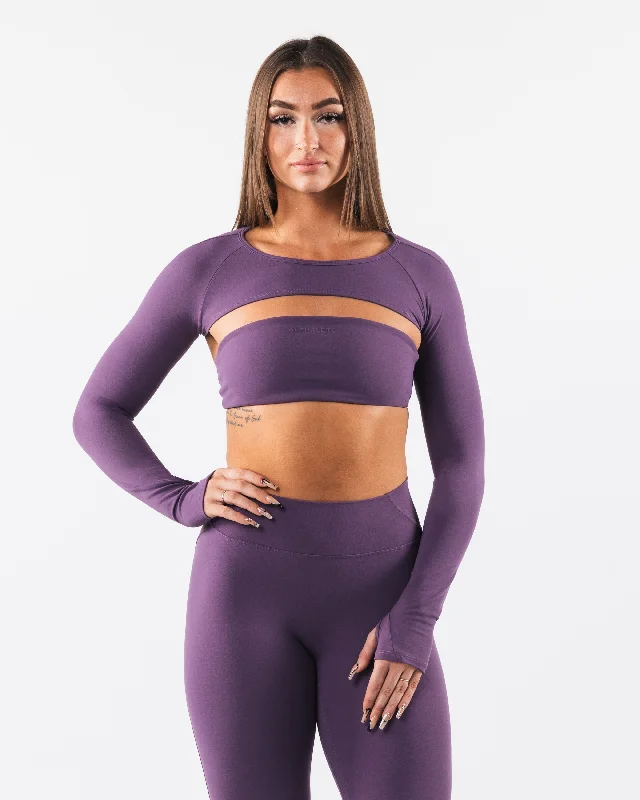 Aura Shrug LS - Aster