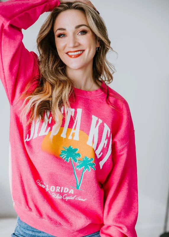 Siesta Key Graphic Sweatshirt