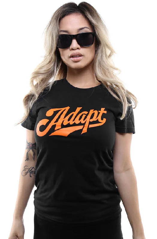 Home Team (Women's Black/Orange Tee)