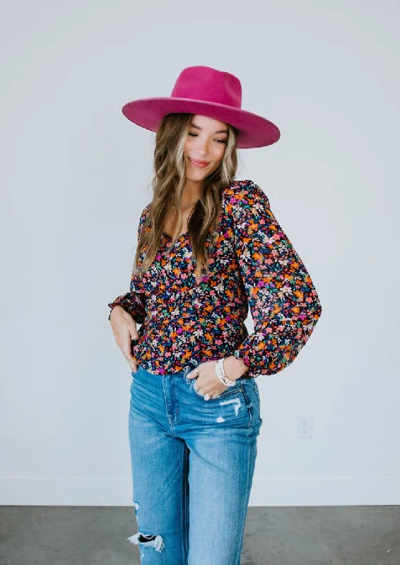 Noa Floral Blouse