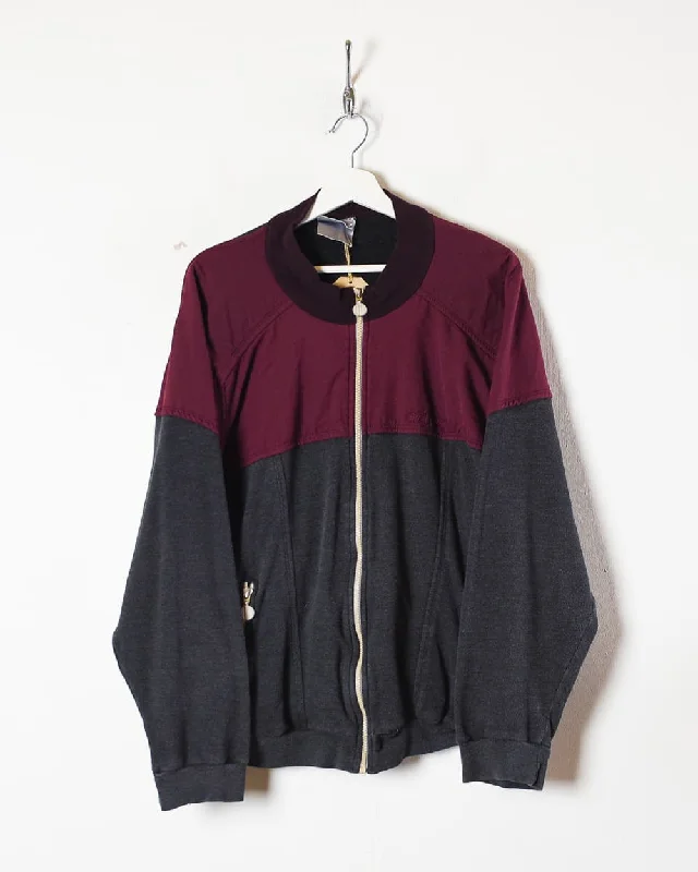 Adidas Zip-Through Sweatshirt