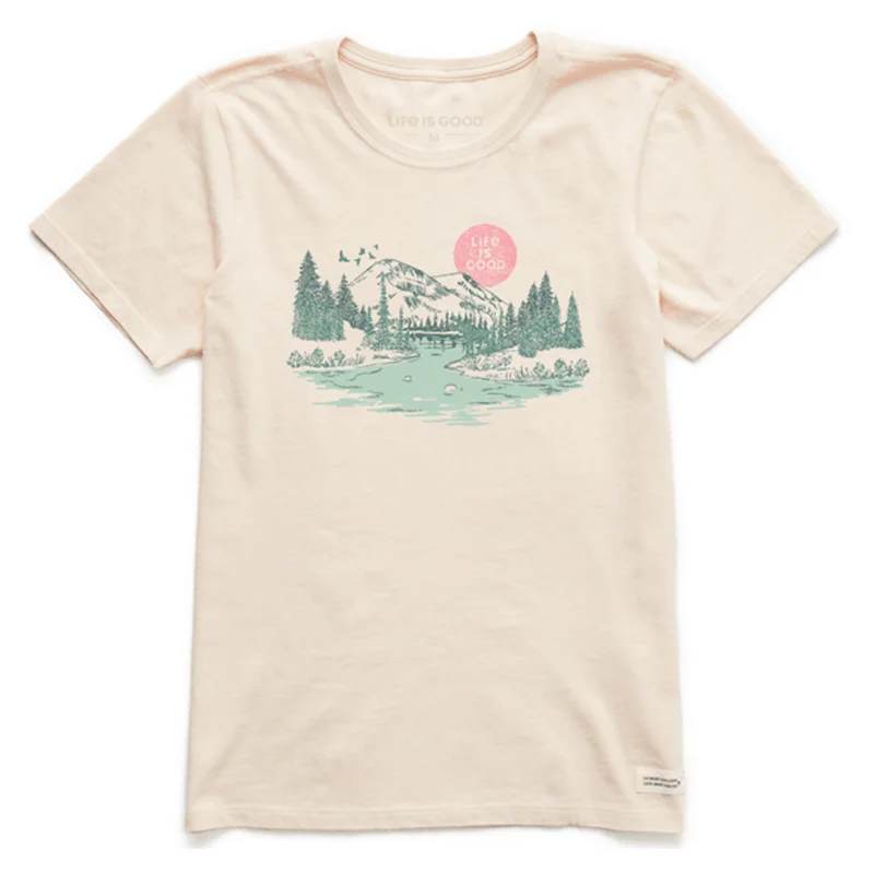 Women's Rural Linework Crusher-LITE Tee