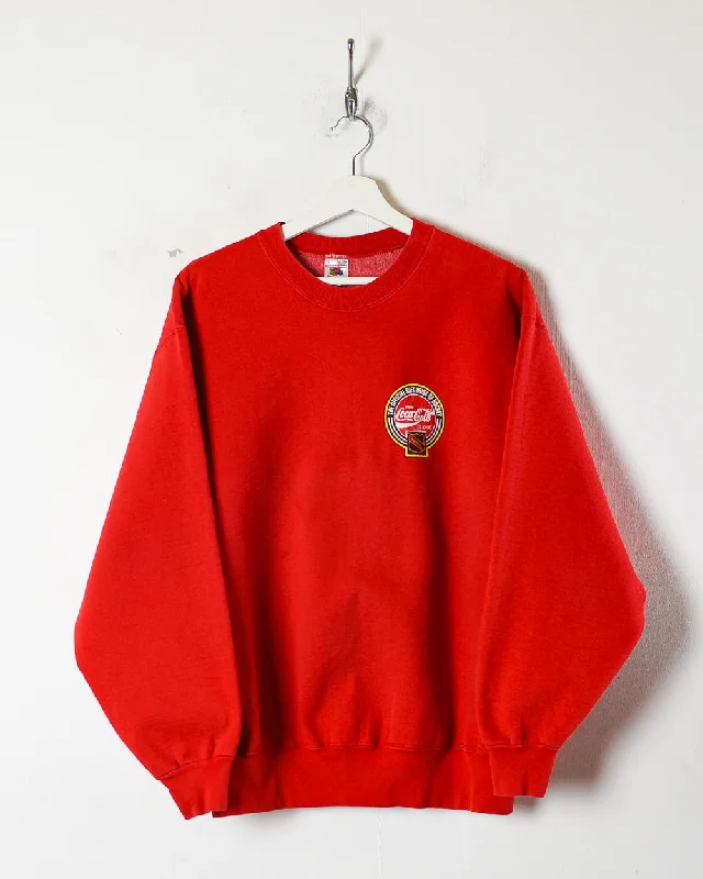 NHL Coca Cola Heavyweight Sweatshirt - Medium