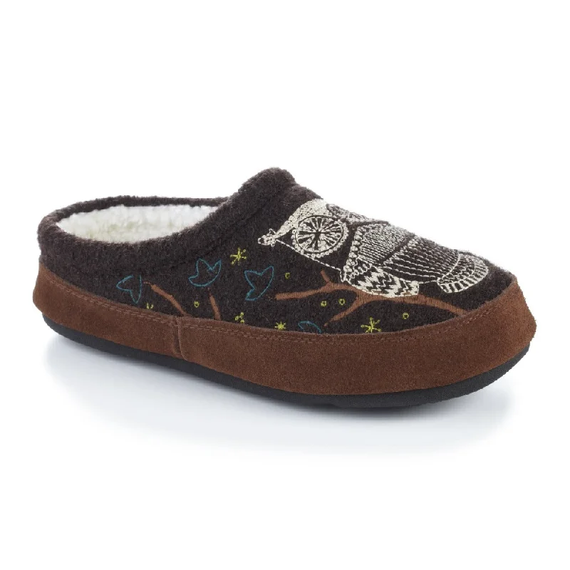 Women's Forest Mule Slipper With Indoor/Outdoor Sole