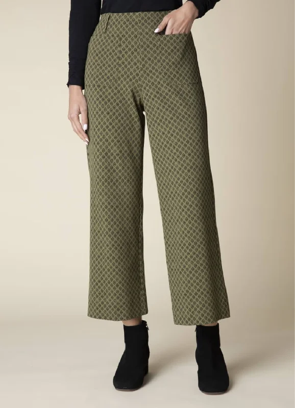 Habitat Luxe Ponte Flood Pant