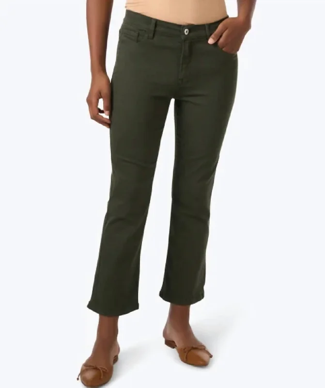 Women's Bootcut Jeans In Pine