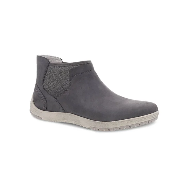 Women's Lizette Grey Waterproof Nubuck