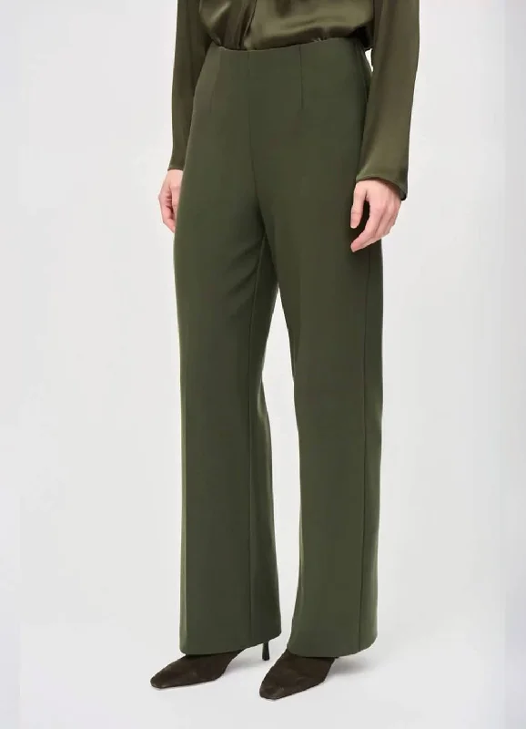 Joseph Ribkoff Wide-Leg Pull-On Pants