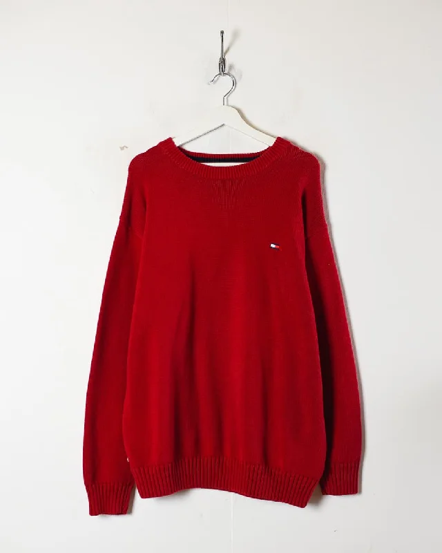 Tommy Hilfiger Knitted Sweatshirt - X-Large