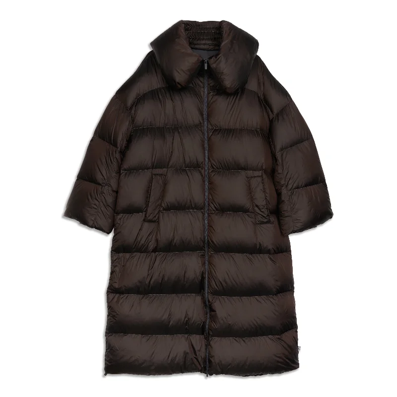 Down-Filled Long Puffer Jacket - Resale