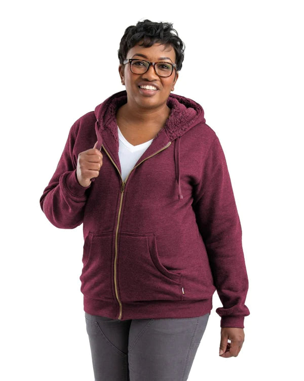 Women's Insulated Full-zip Hooded Sweatshirt