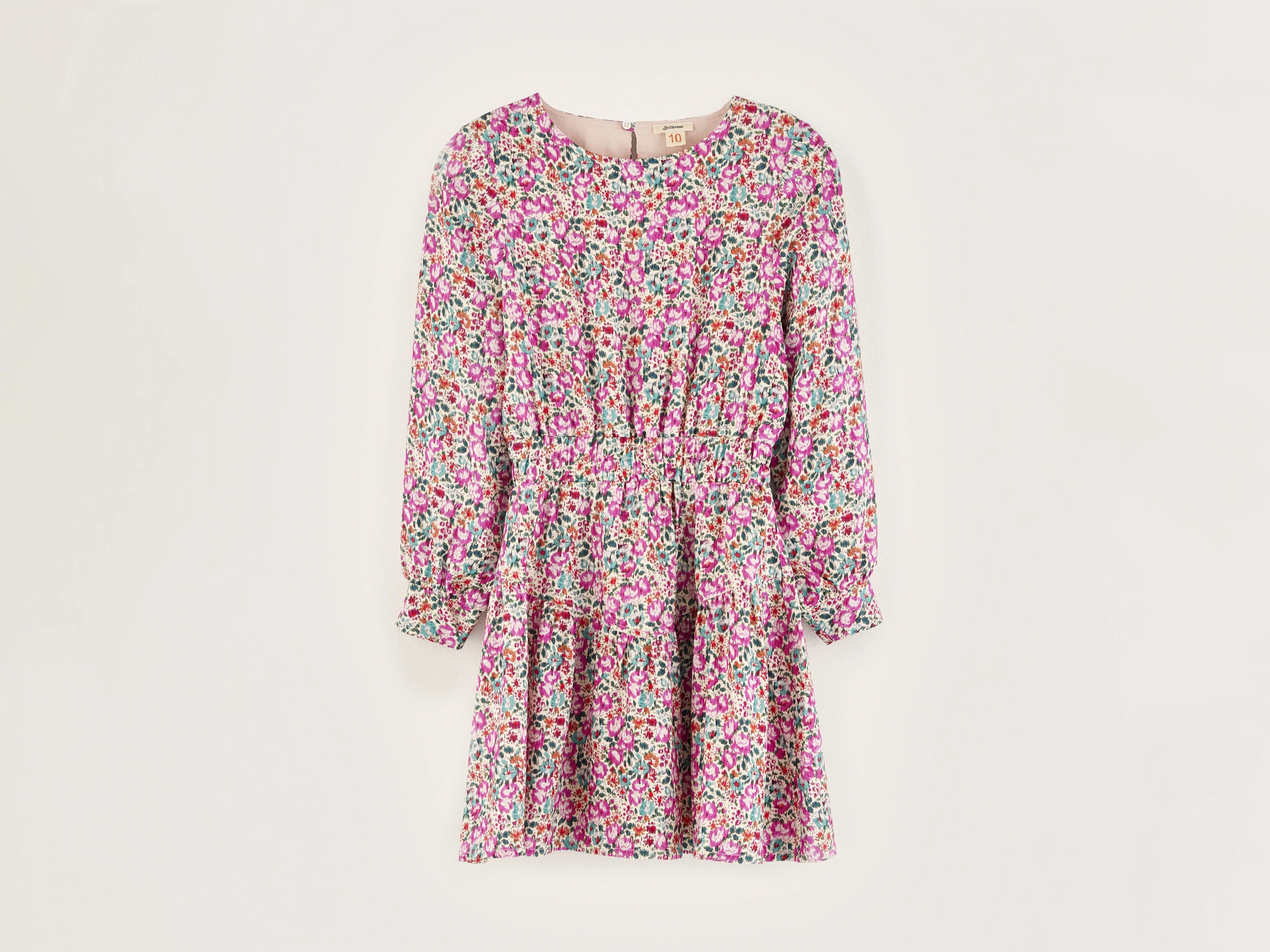 Plays floral mini dress (242 / G / DISPLAY A)