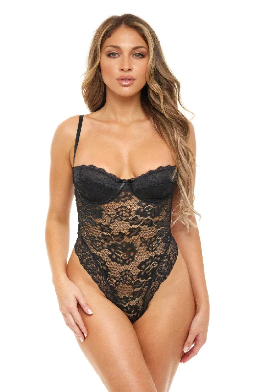 Lexi All Over Lace Teddy