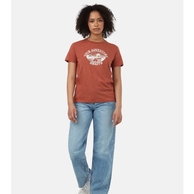 Women's Outdoors Awaits T-Shirt