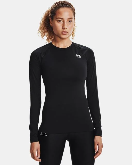 Women`s Heatgear Compression Long Sleeve