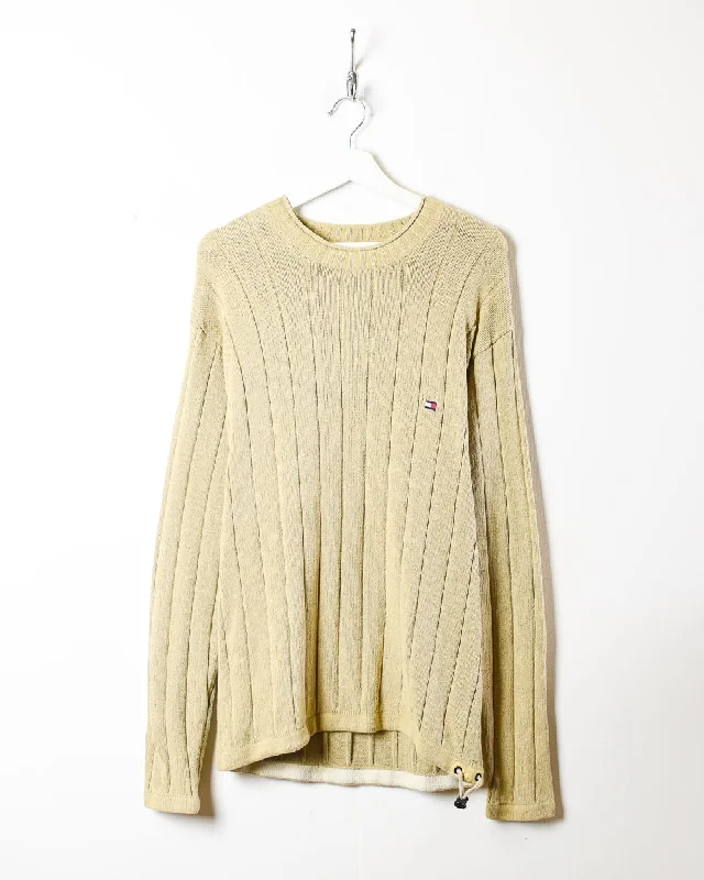 Tommy Hilfiger Knitted Sweatshirt - Medium