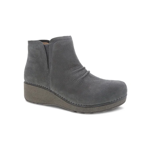 Women's Caley Grey Milled Nubuck