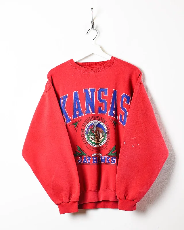 Galt Sand Kansas Jayhawks Sweatshirt - Small