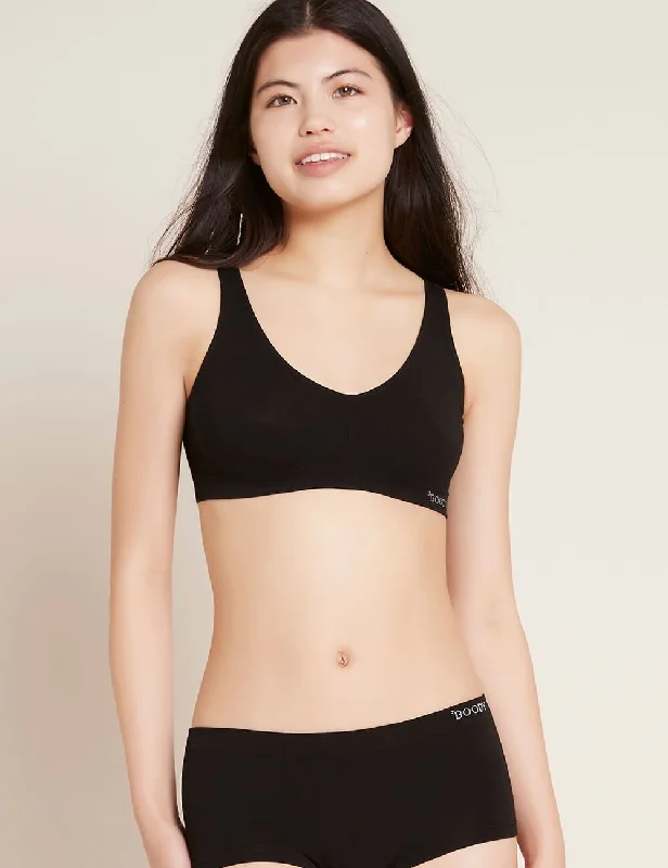 Shaper Bra Black