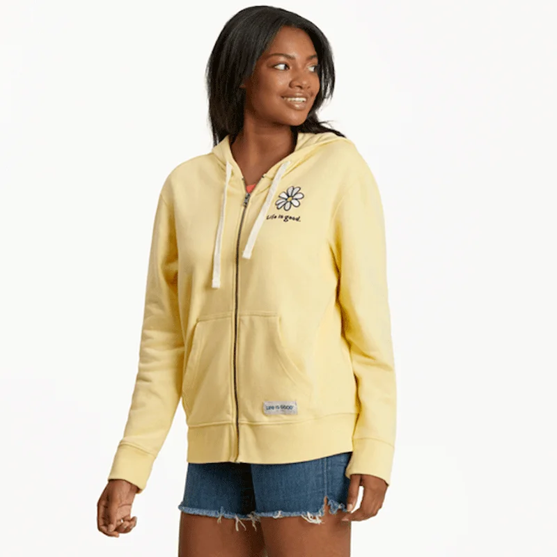 Women's Daisy Simply True Fleece Zip Hoodie