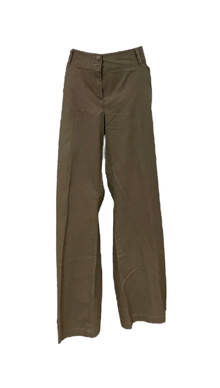 NWT Ann Taylor Women's Pant Brown 14