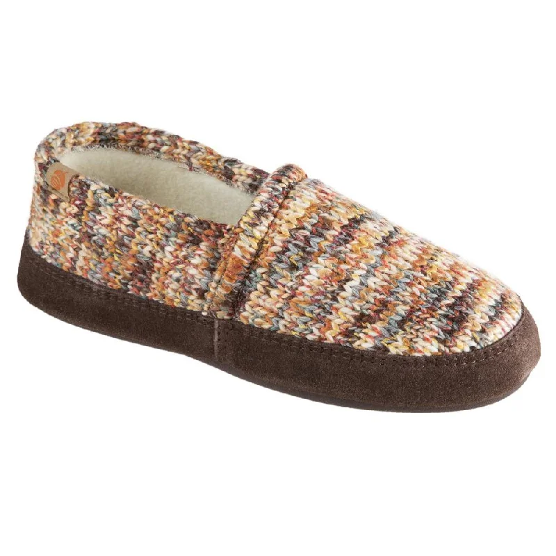 Women's Textured Moccasins