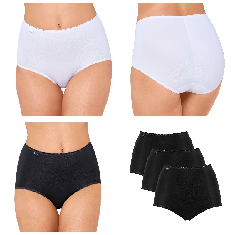 Sloggi 24/7 Microfibre Maxi Briefs Knickers 3 Pack 10180846