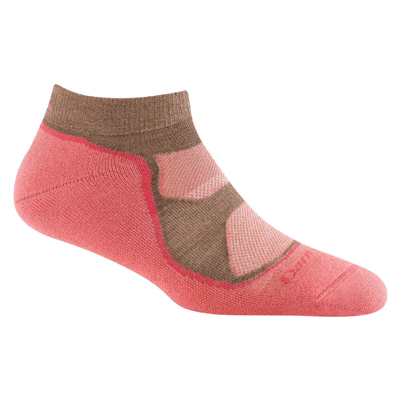 Women's Light Hiker No Show Lightweight Hiking Sock - Canyon