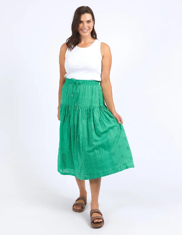 Elm Clementine Skirt Greenbriar