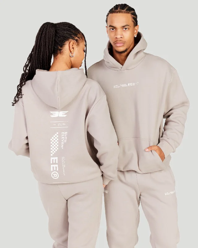 Capital V2 Hoodie - Taupe