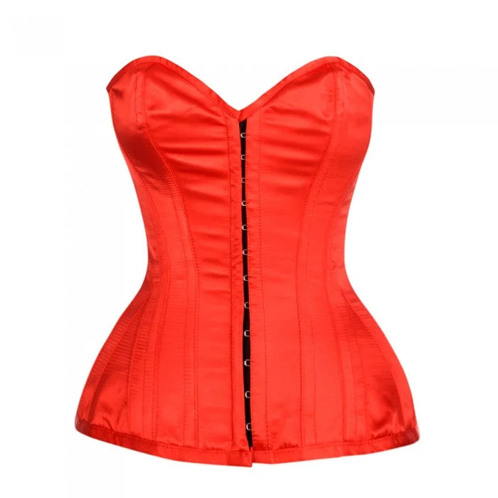 Cayden Overbust Steel Boned Corset