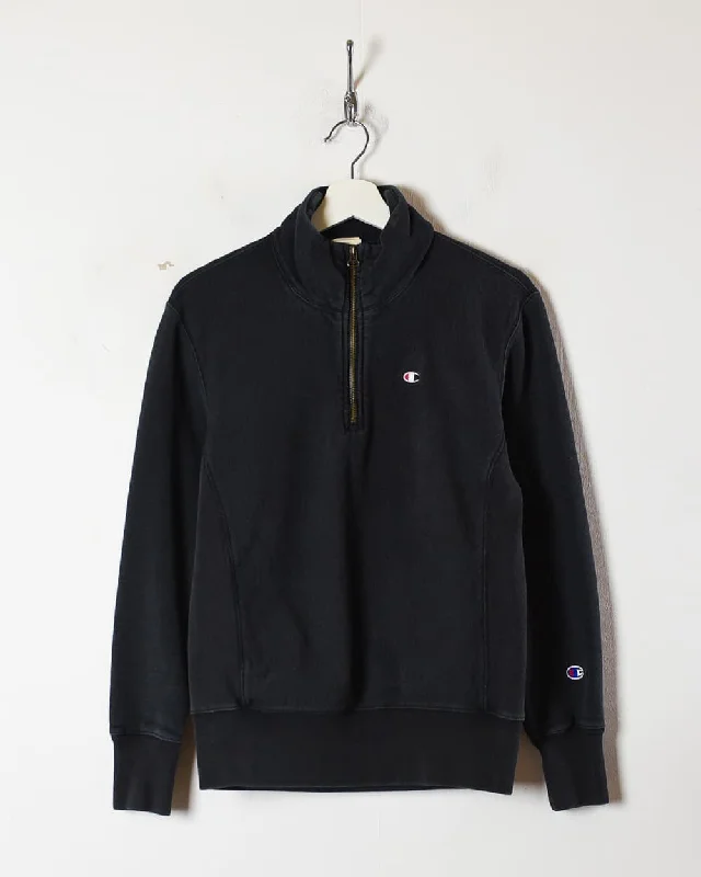 Champion 1/4 Zip Sweatshirt - Small