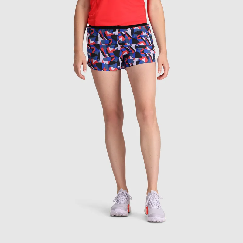 Women's Swift Lite Printed Short - Print