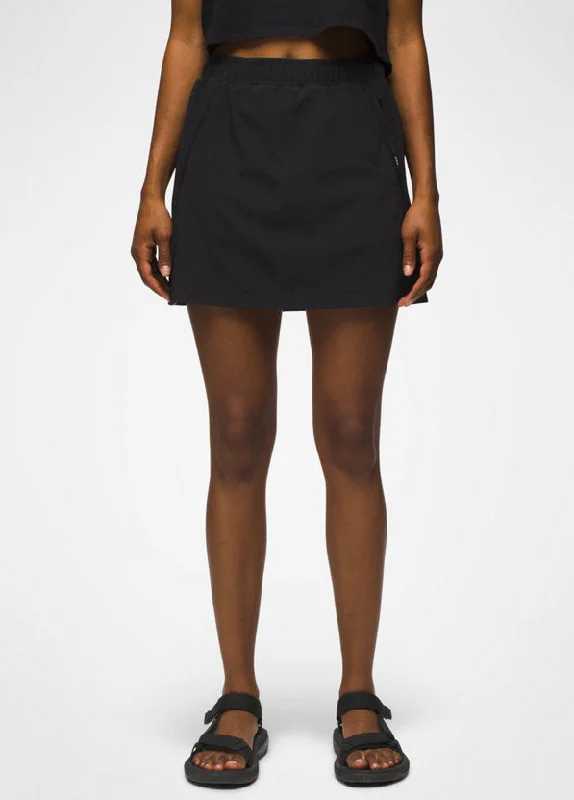 Women's Railay Snap Up Skort - Black