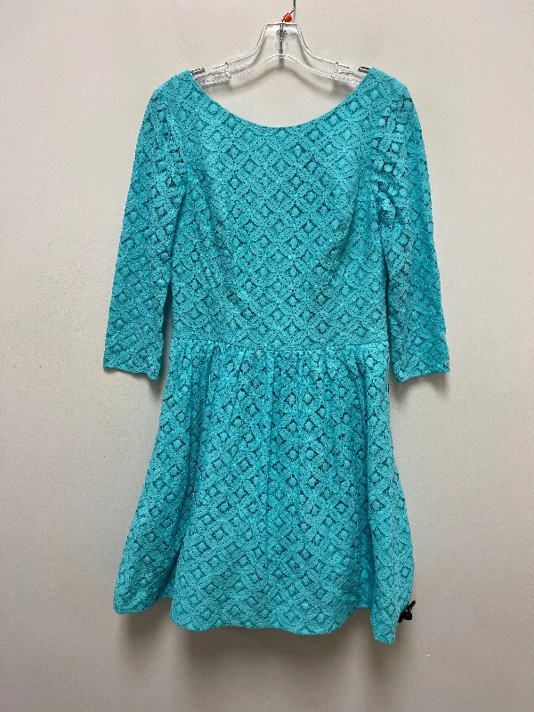 Blue Dress Designer Lilly Pulitzer, Size M