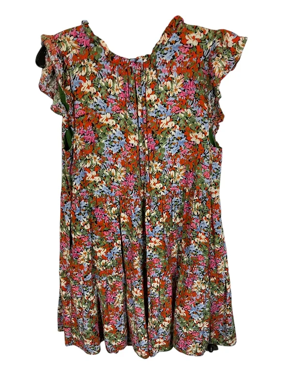 Dress Casual Short By Thml In Floral Print, Size: S