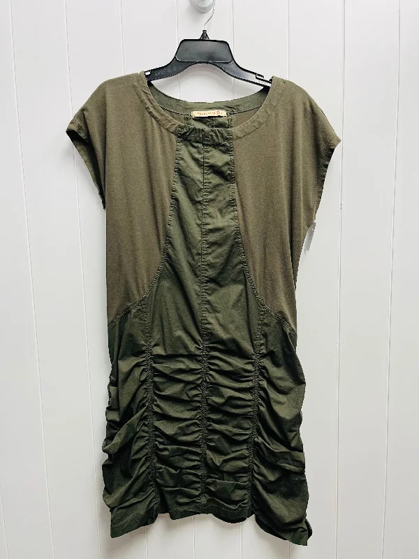 Dress Casual Short By Xcvi In Green, Size: Xl