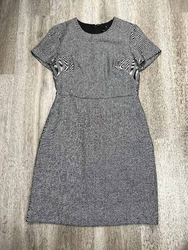 Dress Work By Banana Republic In Grey, Size: Xs